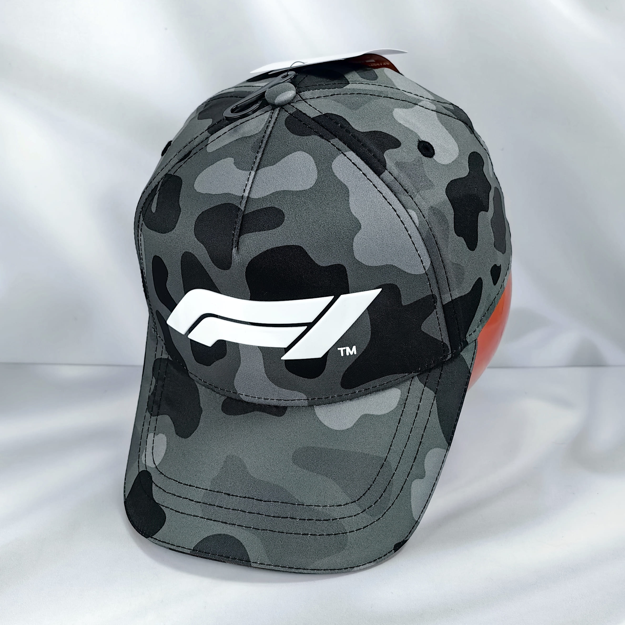 Gorro Oficial Formula 1 Logotipo 3D Camuflaje Limited Edition