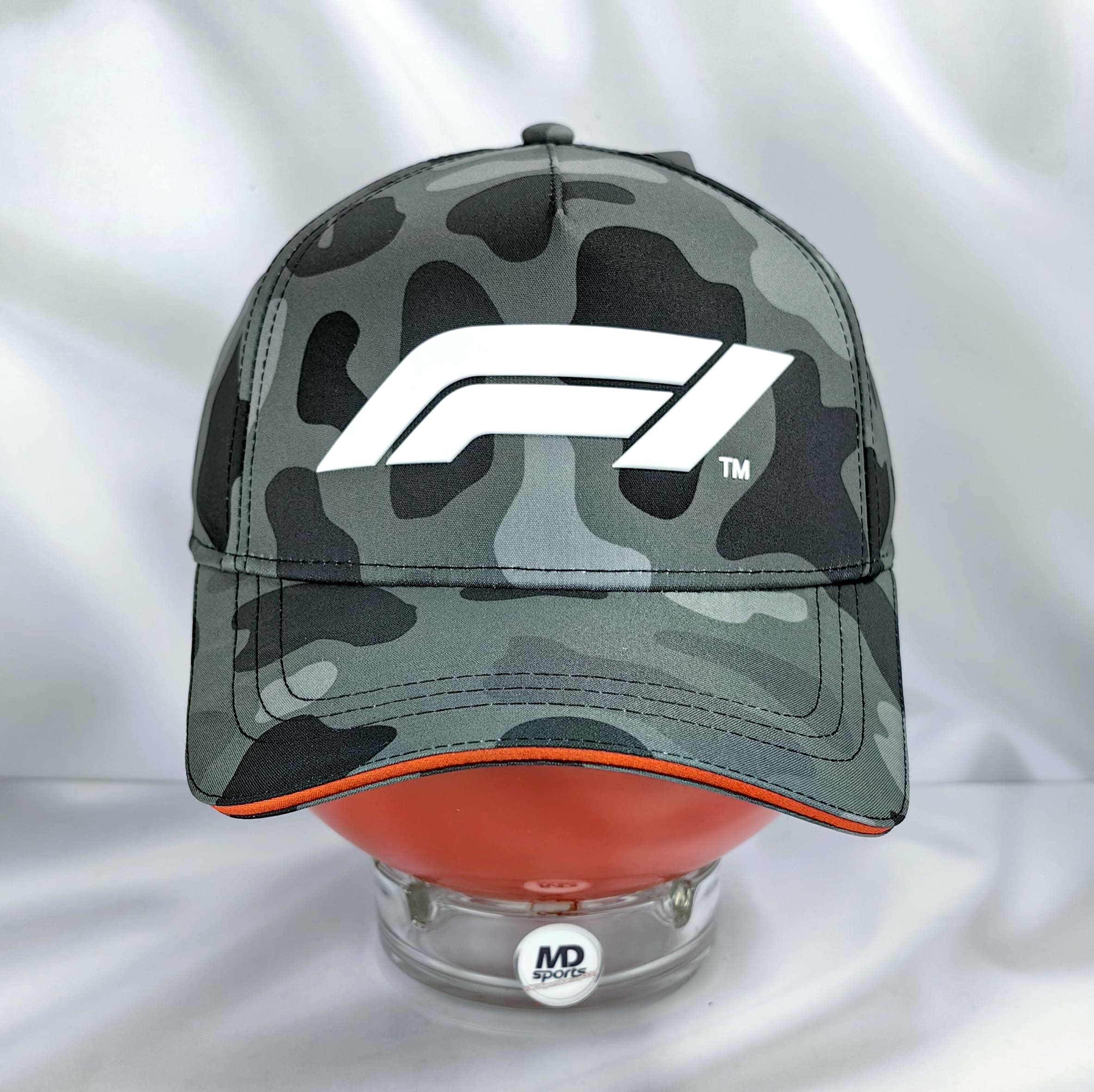 Gorro Oficial Formula 1 Logotipo 3D Camuflaje Limited Edition