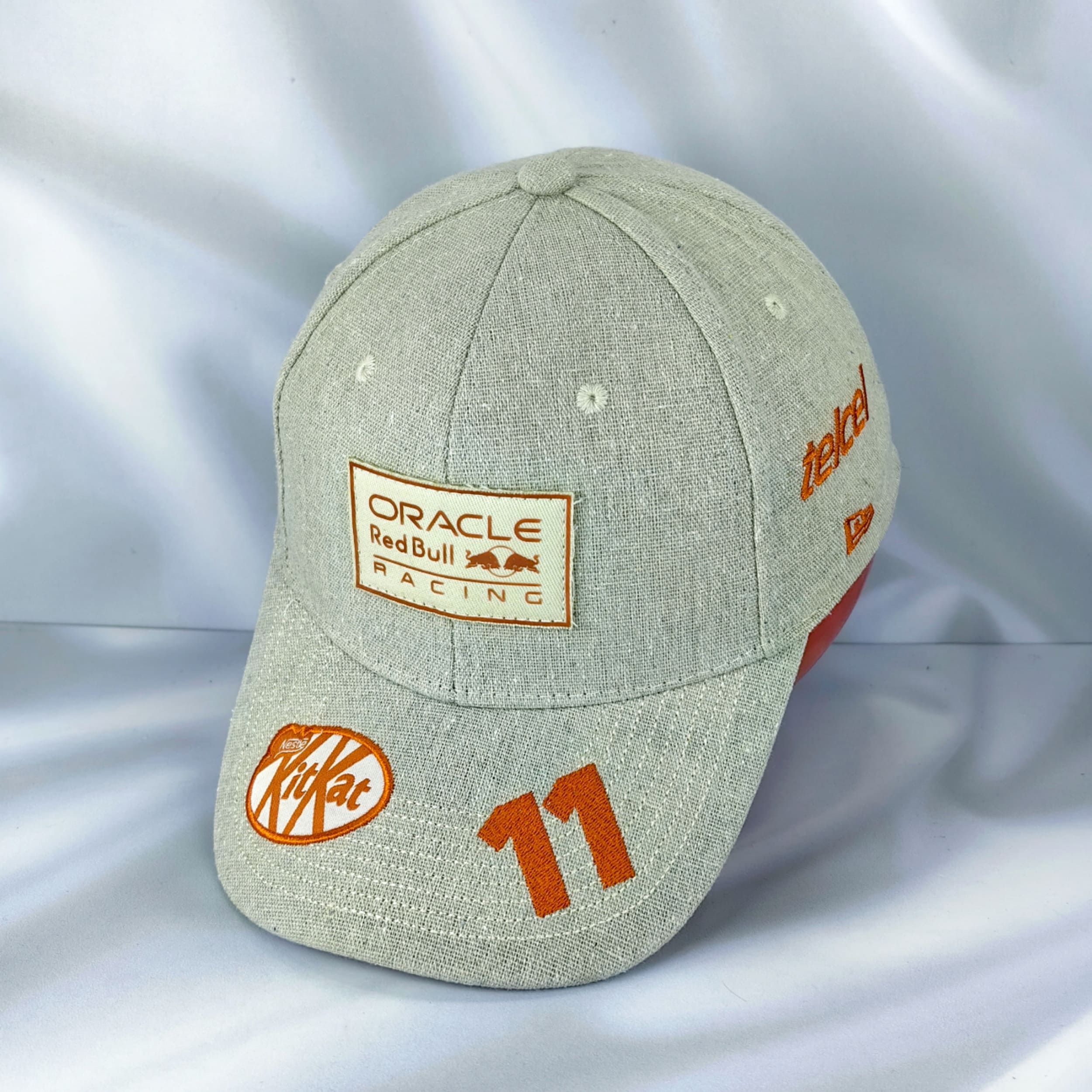 Gorro RedBull Checo Perez 2024 GP Monaco Camel