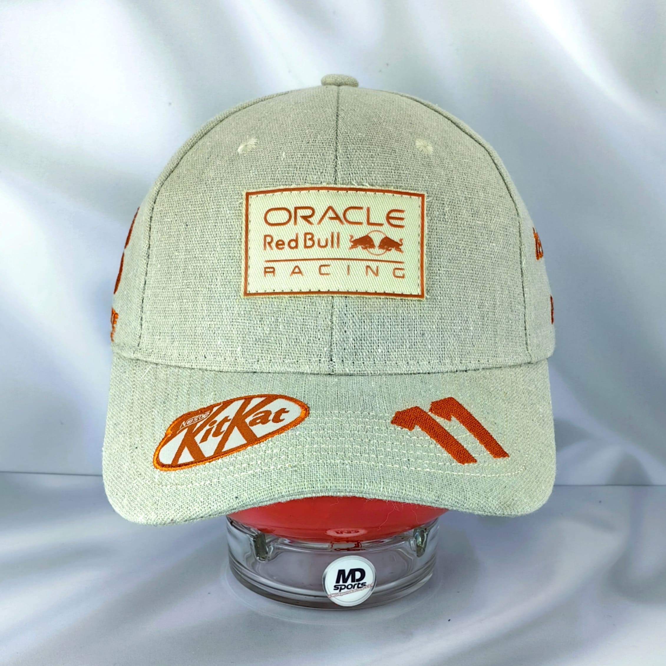 Gorro RedBull Checo Perez 2024 GP Monaco Camel