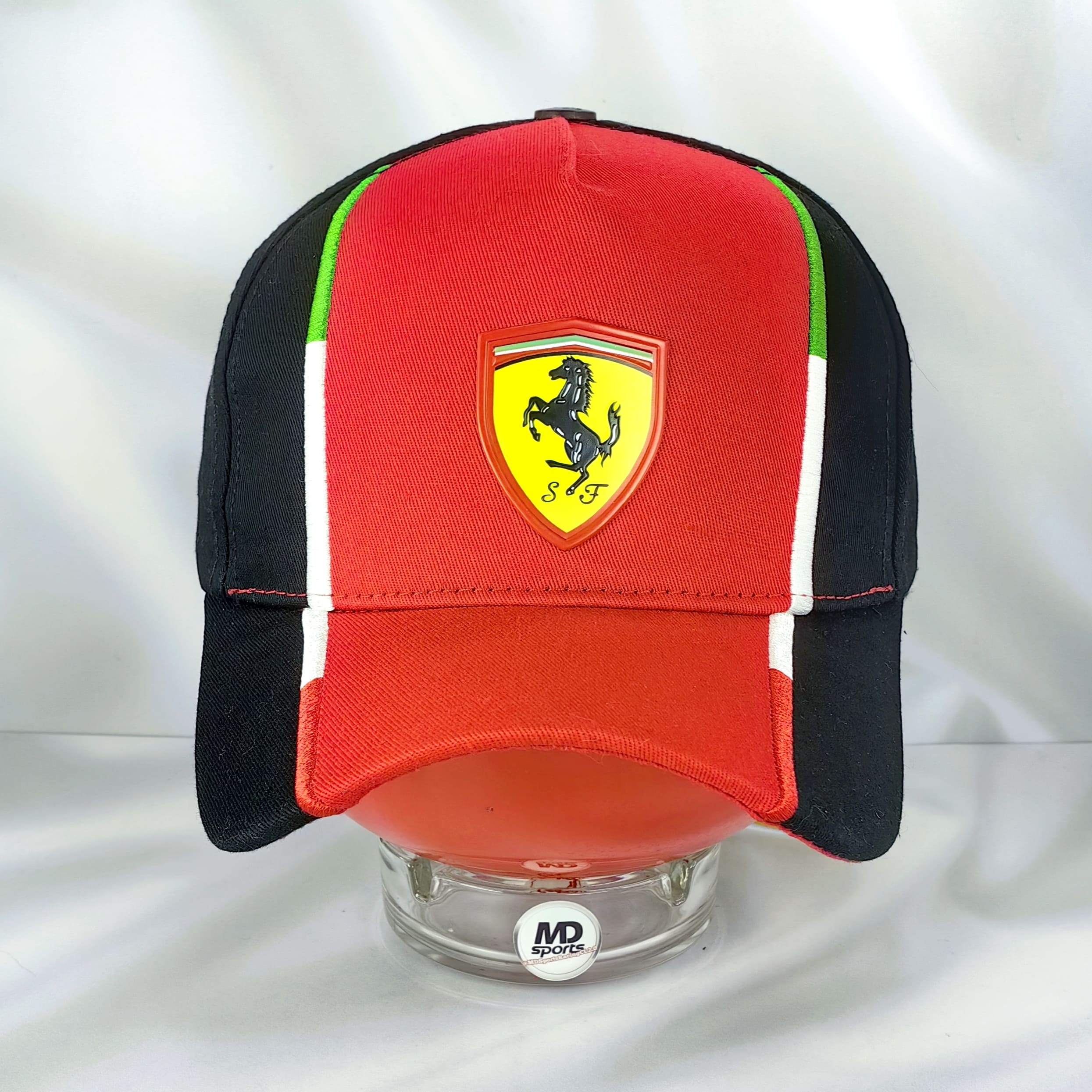 Gorro Scuderia Ferrari 2023 Rojo