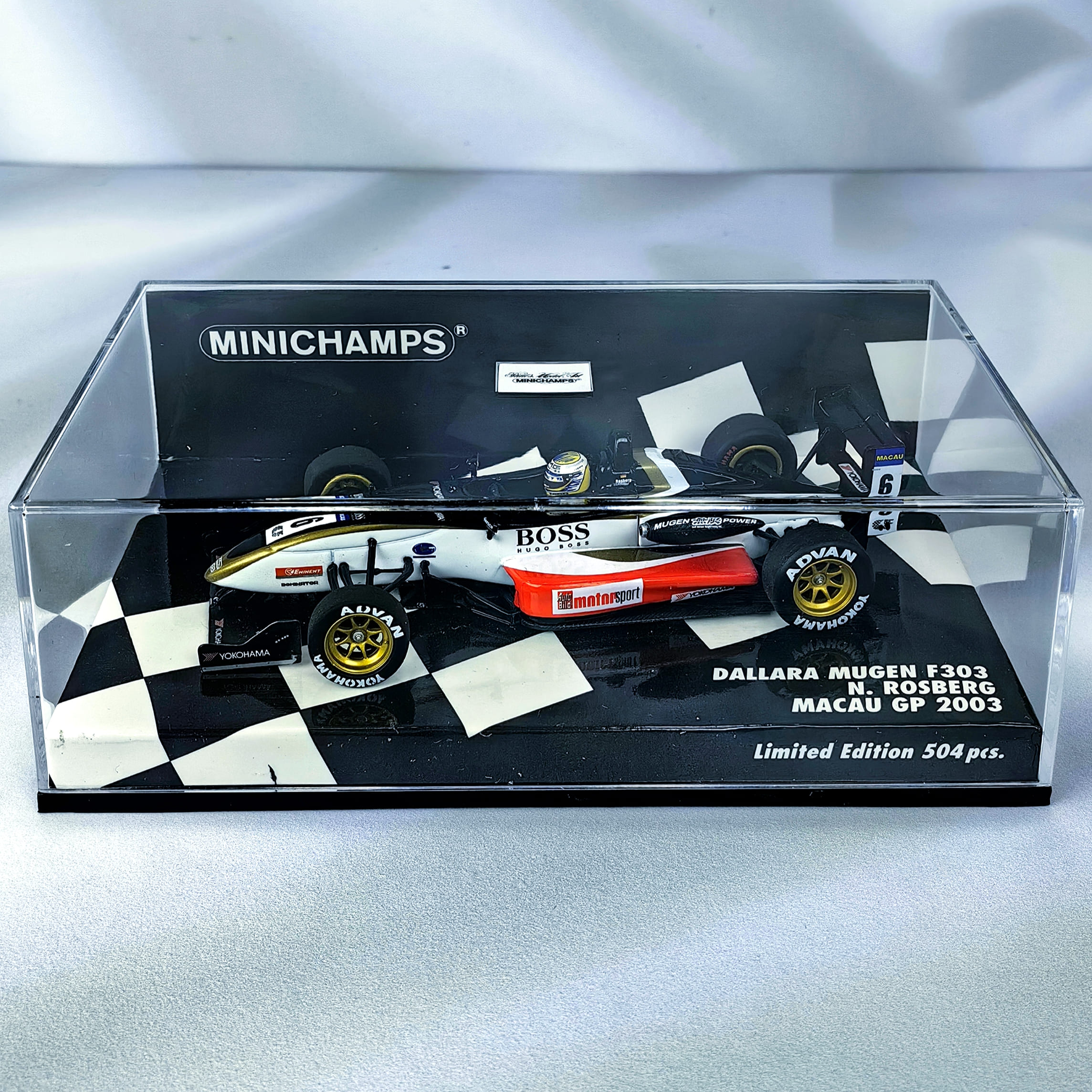 Dallara Mugen F303 2003 #6 Nico Rosberg Minichamp 1:43