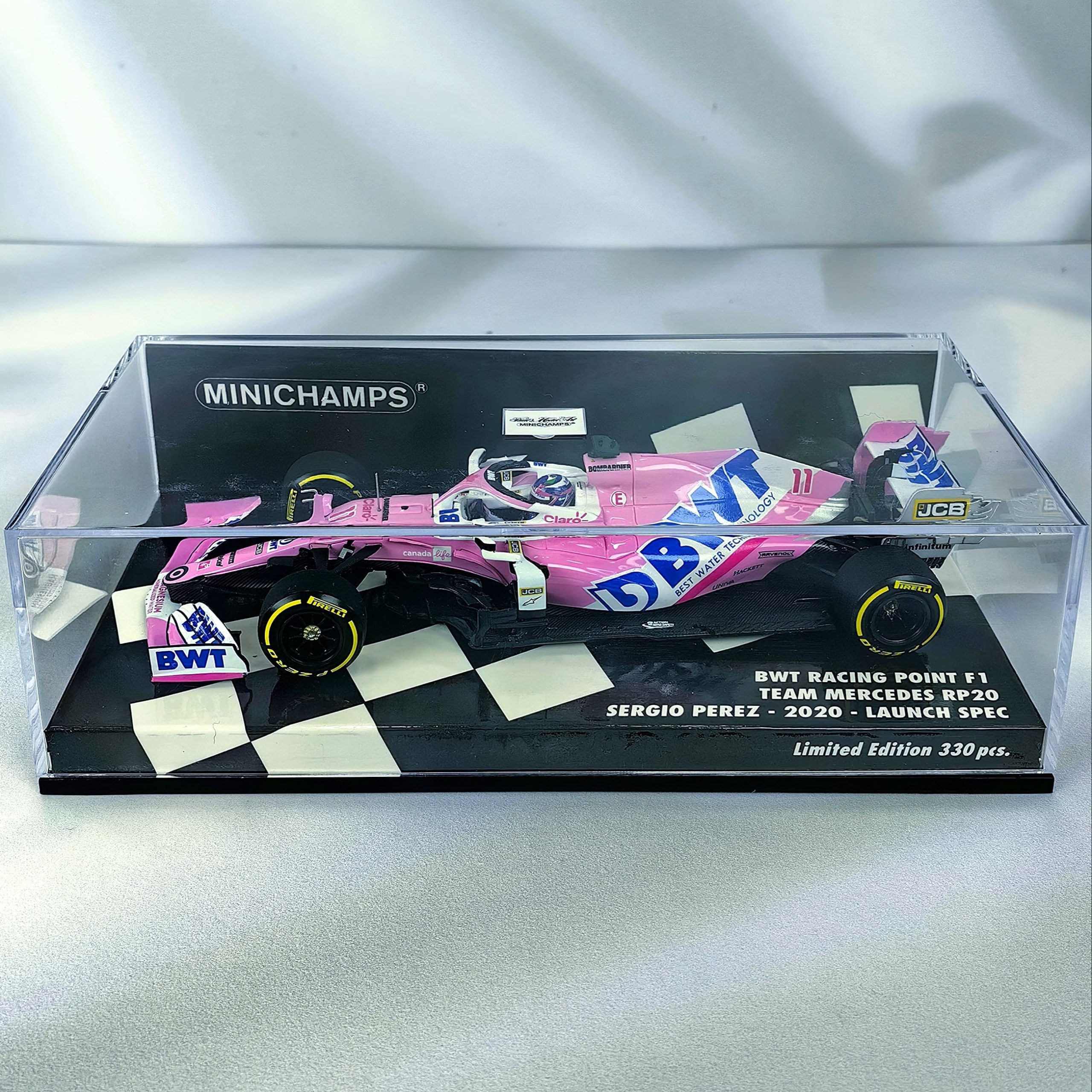 Force India RP20  #11 Sergio Checo Perez Minichamp 1:43