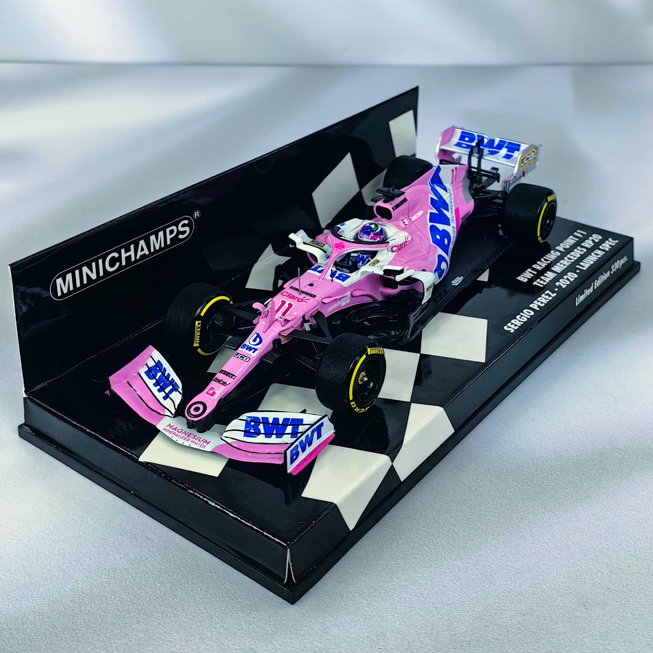 Force India RP20  #11 Sergio Checo Perez Minichamp 1:43