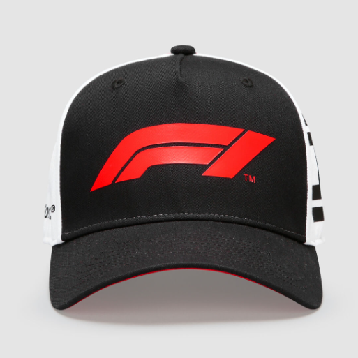 Gorro Oficial Formula 1 Logotipo 3D Especial #1 Limited Edition