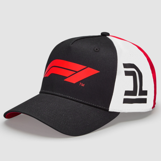 Gorro Oficial Formula 1 Logotipo 3D Especial #1 Limited Edition