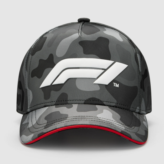 Gorro Oficial Formula 1 Logotipo 3D Camuflaje Limited Edition