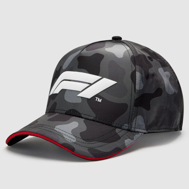 Gorro Oficial Formula 1 Logotipo 3D Camuflaje Limited Edition