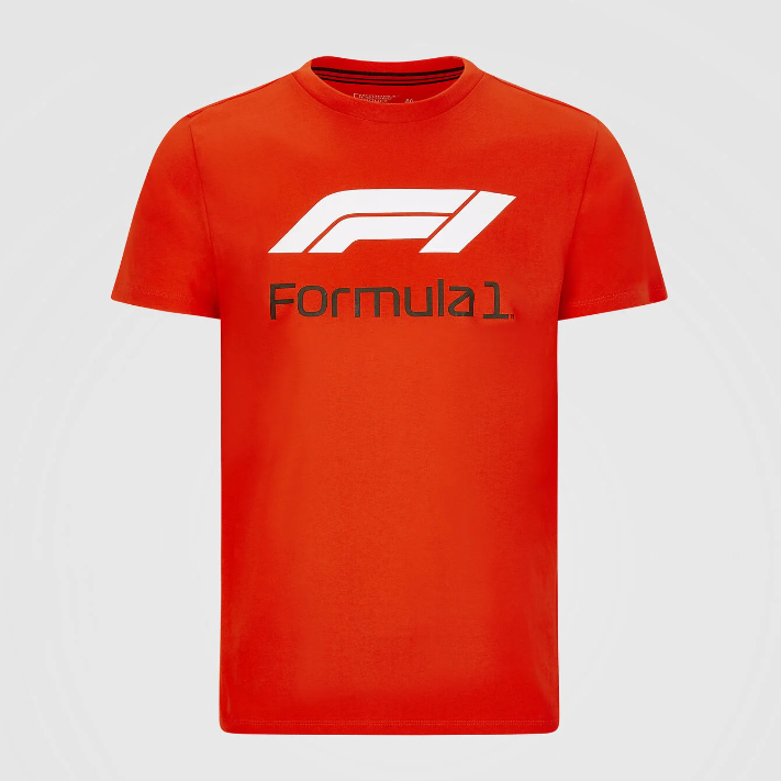 Polera Oficial Formula 1 Logo Tee Estampado