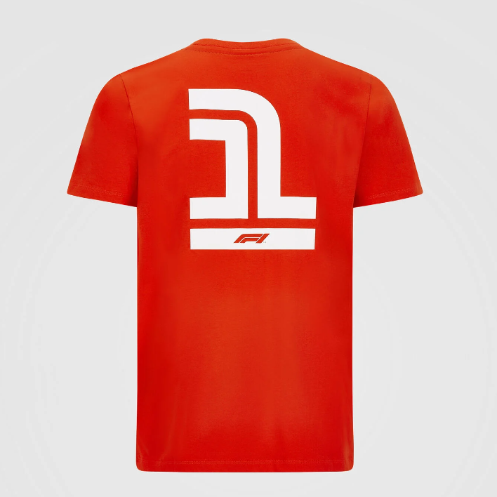 Polera Oficial Formula 1 Logo Tee Estampado