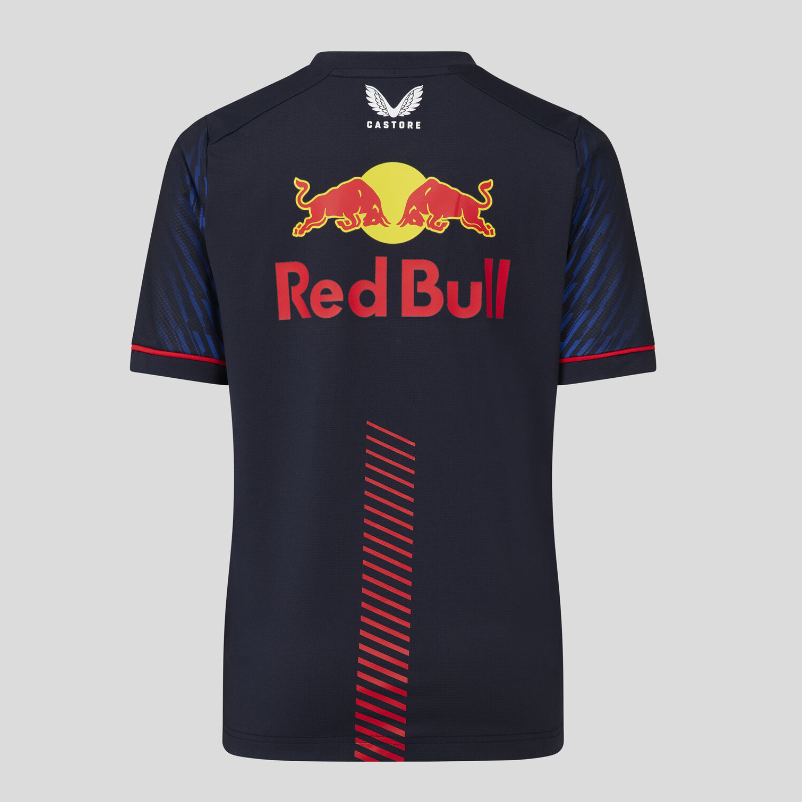 Polera de Niño CASTORE Redbull Racing Oficial Max Verstappen 2023