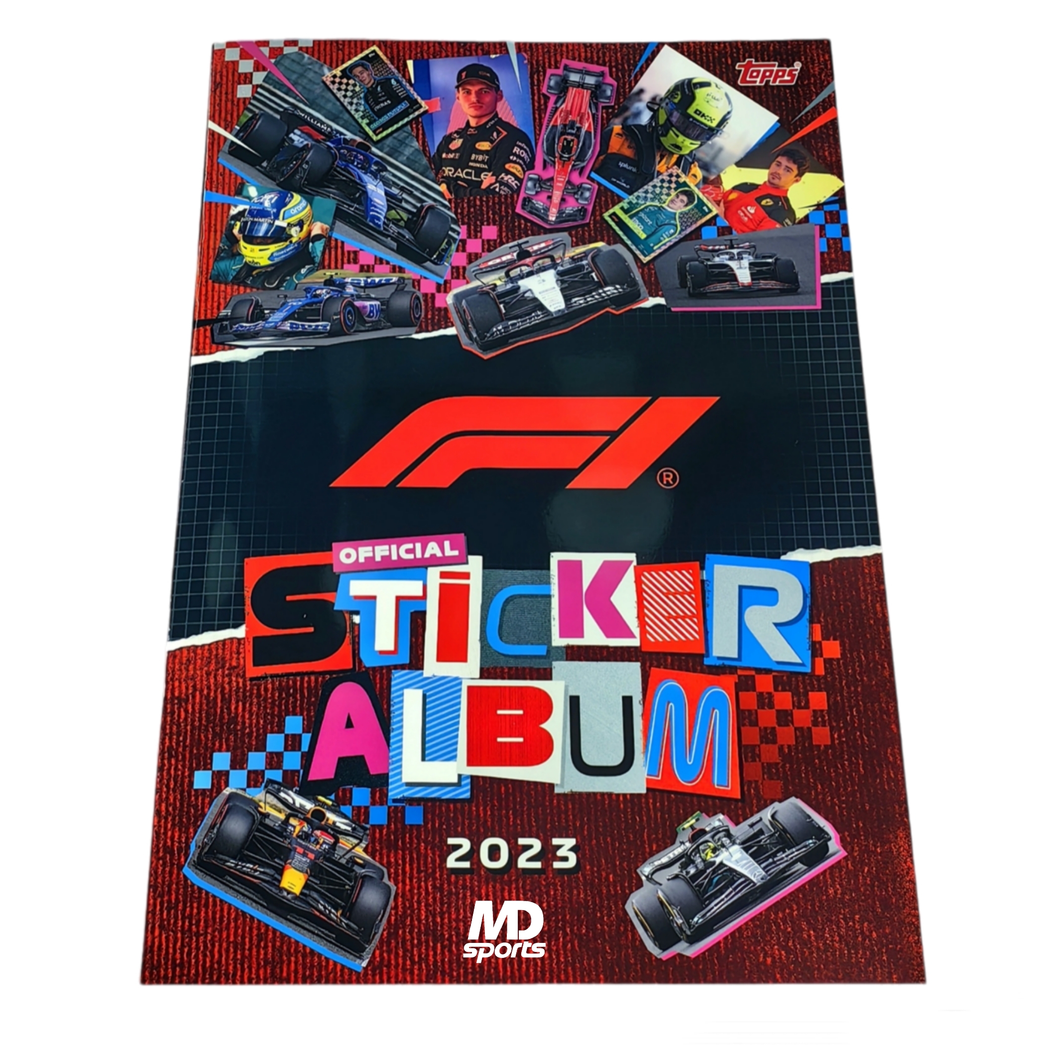 Album TOPPS Formula 1 Temporada 2023 Completo a Pegar (Vers. Inglesa)