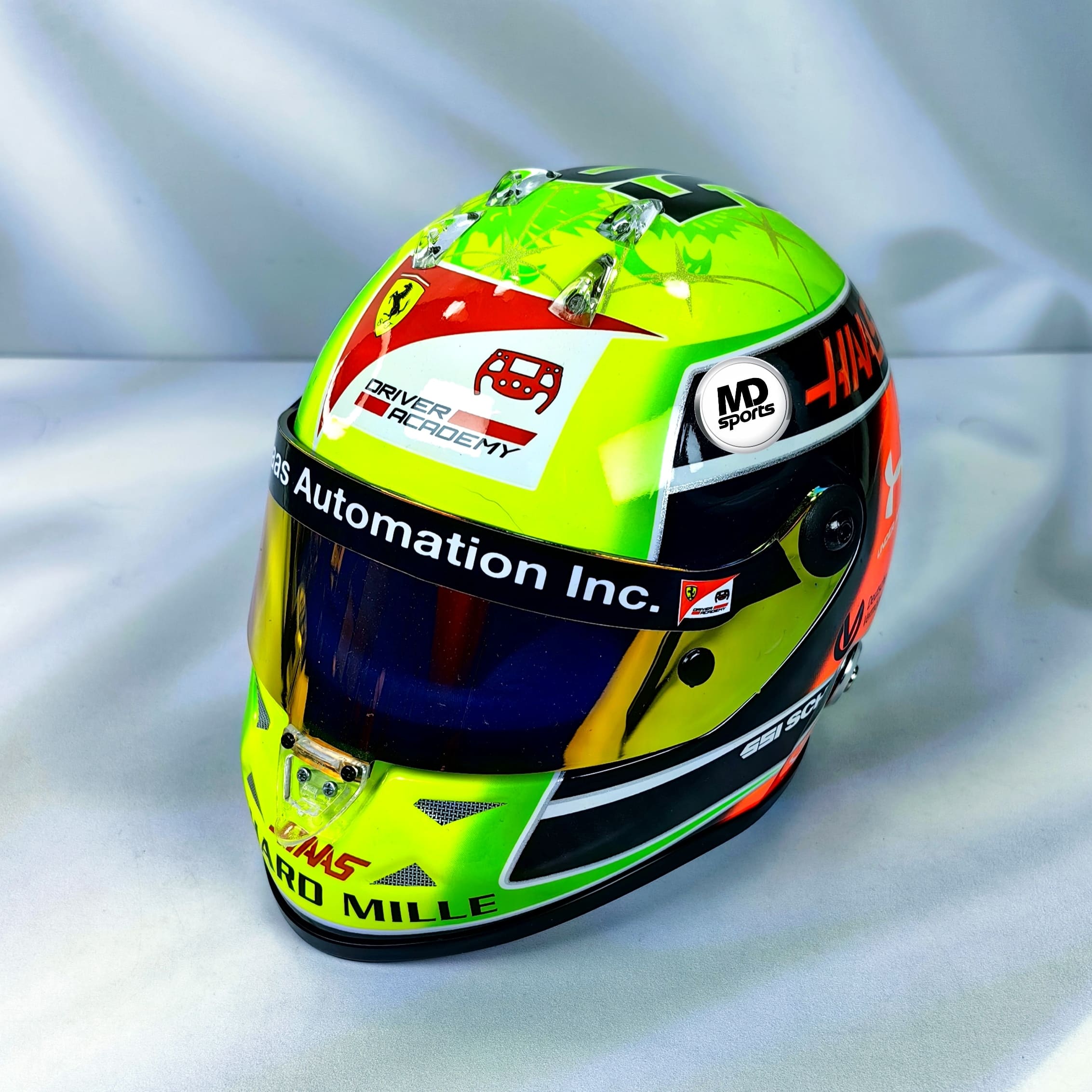 Casco Formula 1 Mick Schumacher 2020 HAAS Coleccion 1:2