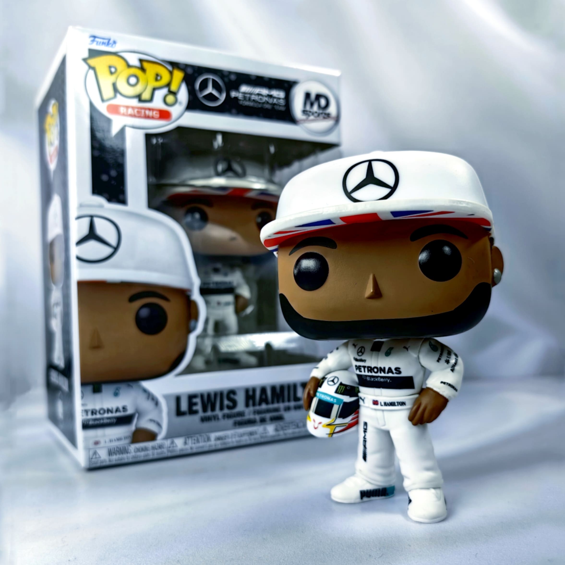 Funko Formula 1 Mercedes AMG Lewis Hamilton Edición Especial