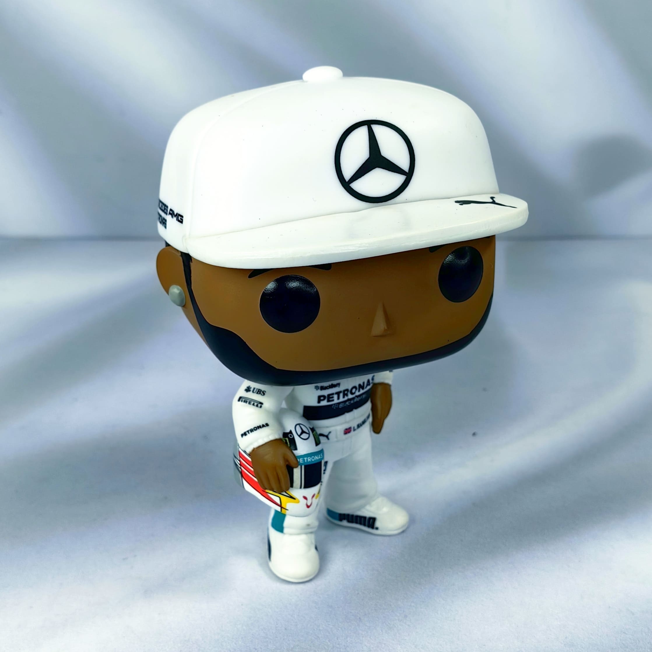 Funko Formula 1 Mercedes AMG Lewis Hamilton Edición Especial