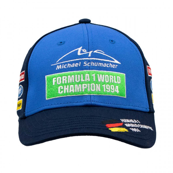 Gorro Oficial Formula 1 Michael Schumacher World Champion 1994