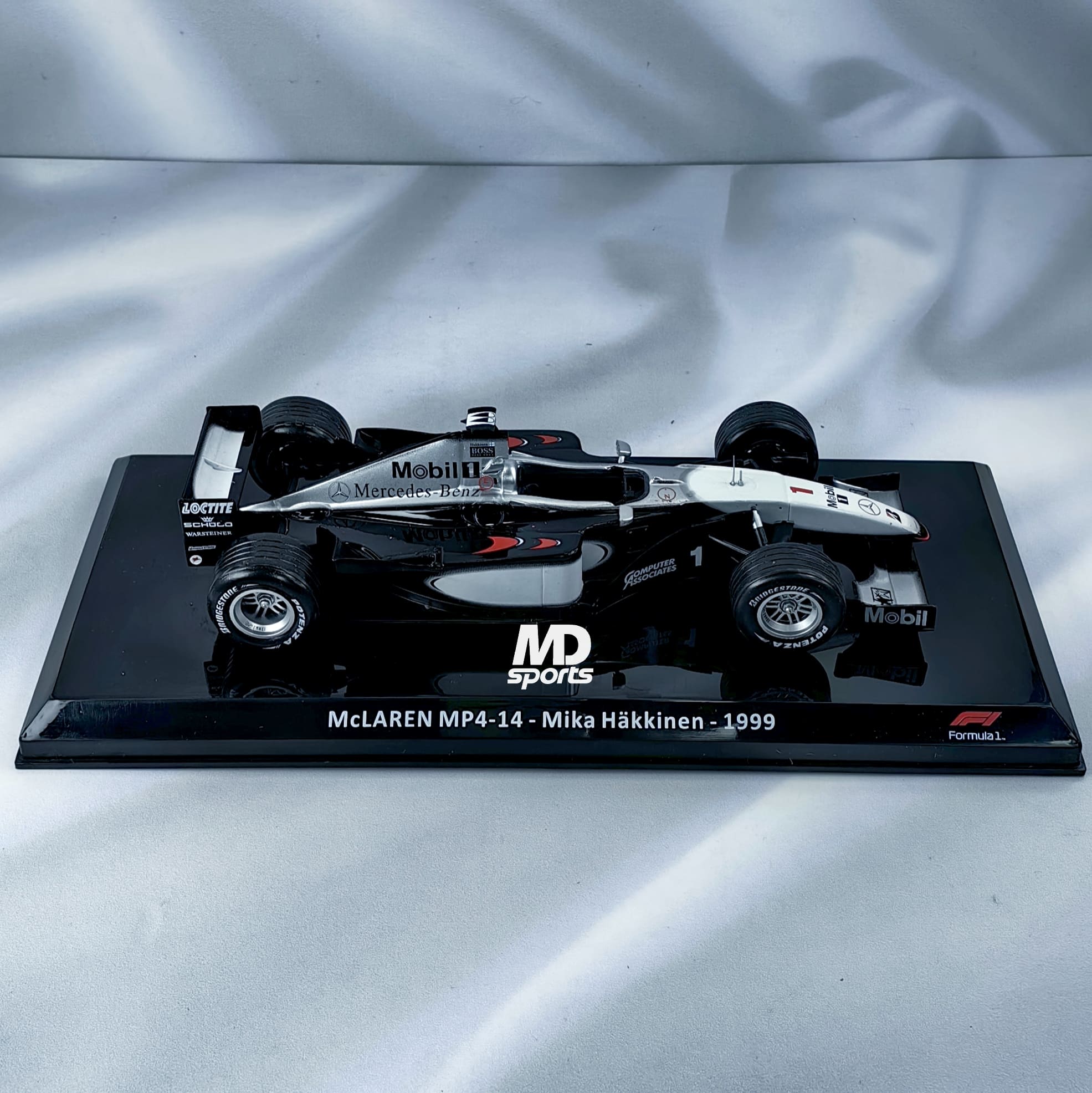 Mclaren MP4/14 1999 #1 Mika Hakkinen Caja Normal Premium Collect 1:24