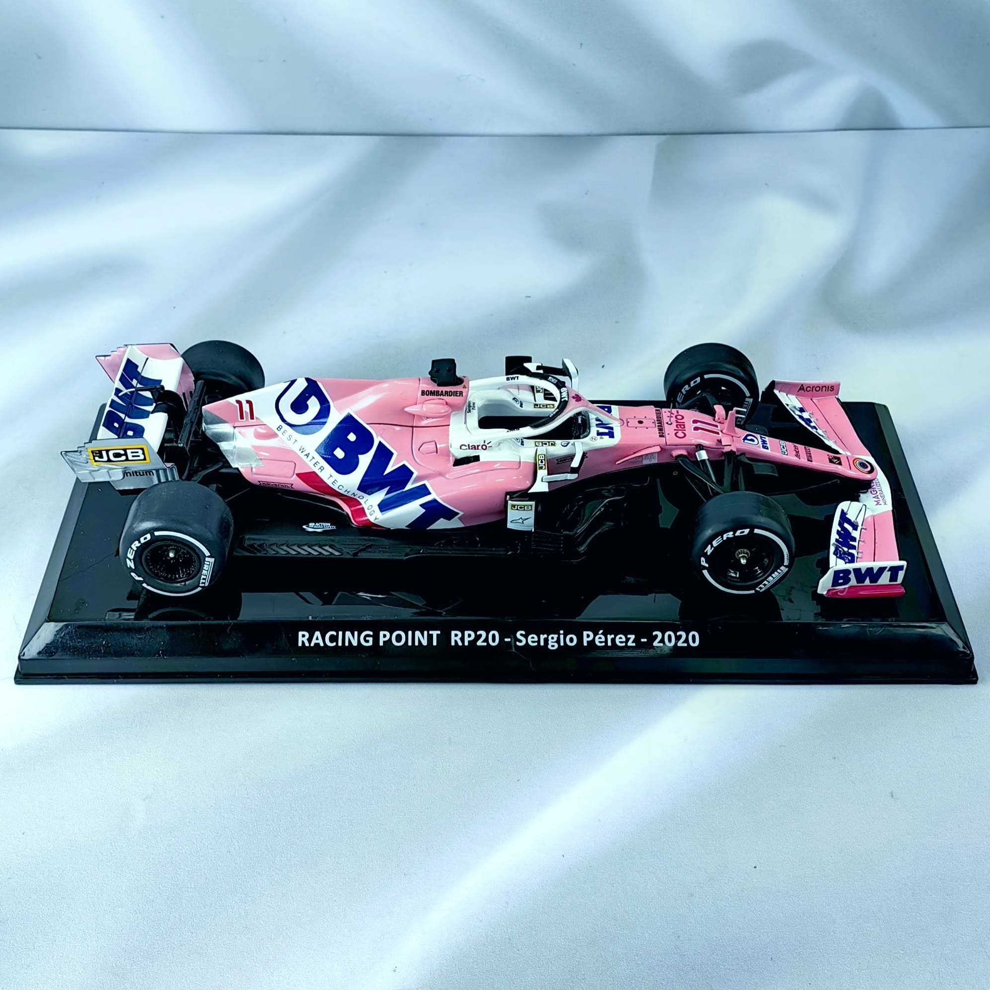 Racing Point RP20 2020 #11 Sergio Checo Perez Caja Normal Premium Collect 1:24