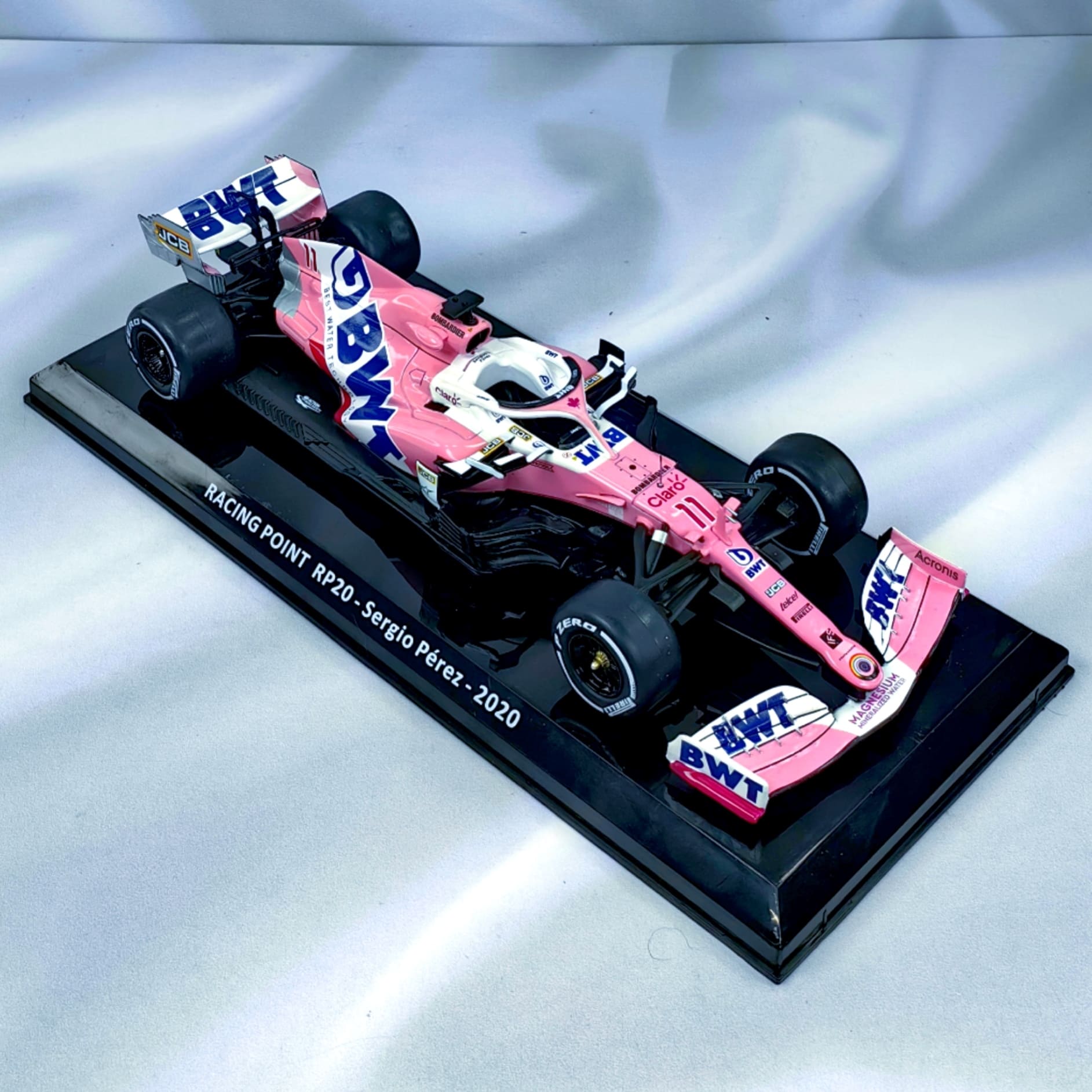 Racing Point RP20 2020 #11 Sergio Checo Perez Caja Normal Premium Collect 1:24