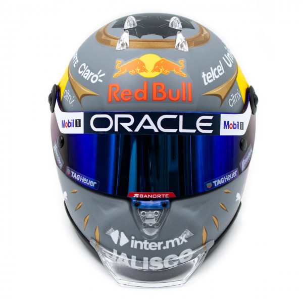 Casco Formula 1 Checo Perez Redbull 2022 Coleccion 1:2