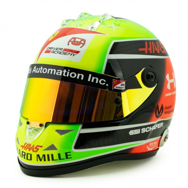 Casco Formula 1 Mick Schumacher 2020 HAAS Coleccion 1:2