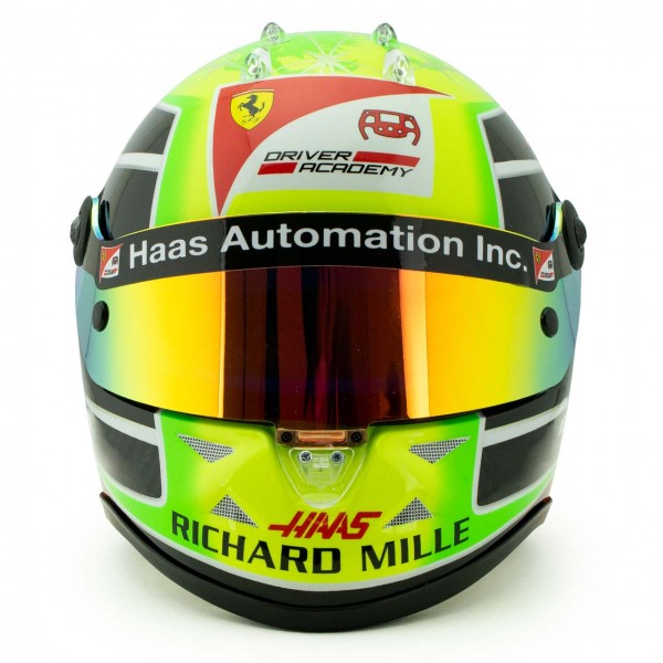 Casco Formula 1 Mick Schumacher 2020 HAAS Coleccion 1:2