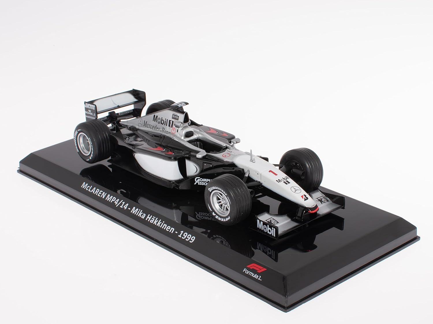 Mclaren MP4/14 1999 #1 Mika Hakkinen Caja Normal Premium Collect 1:24