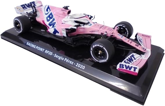 Racing Point RP20 2020 #11 Sergio Checo Perez Caja Normal Premium Collect 1:24