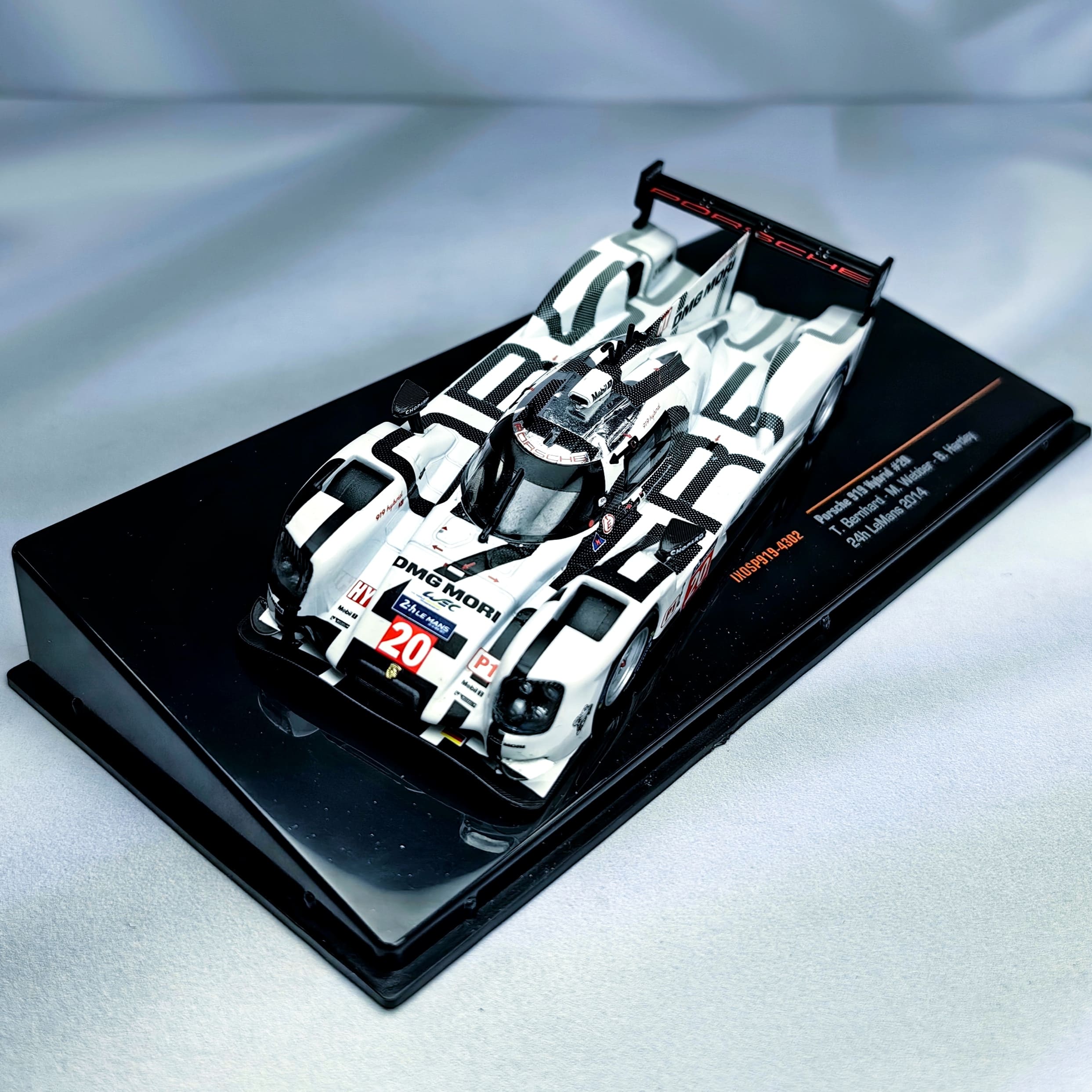 Porsche 919 2014 WEC LeMans #20 Bernhard – Webber – Hartley IXO Models 1:43