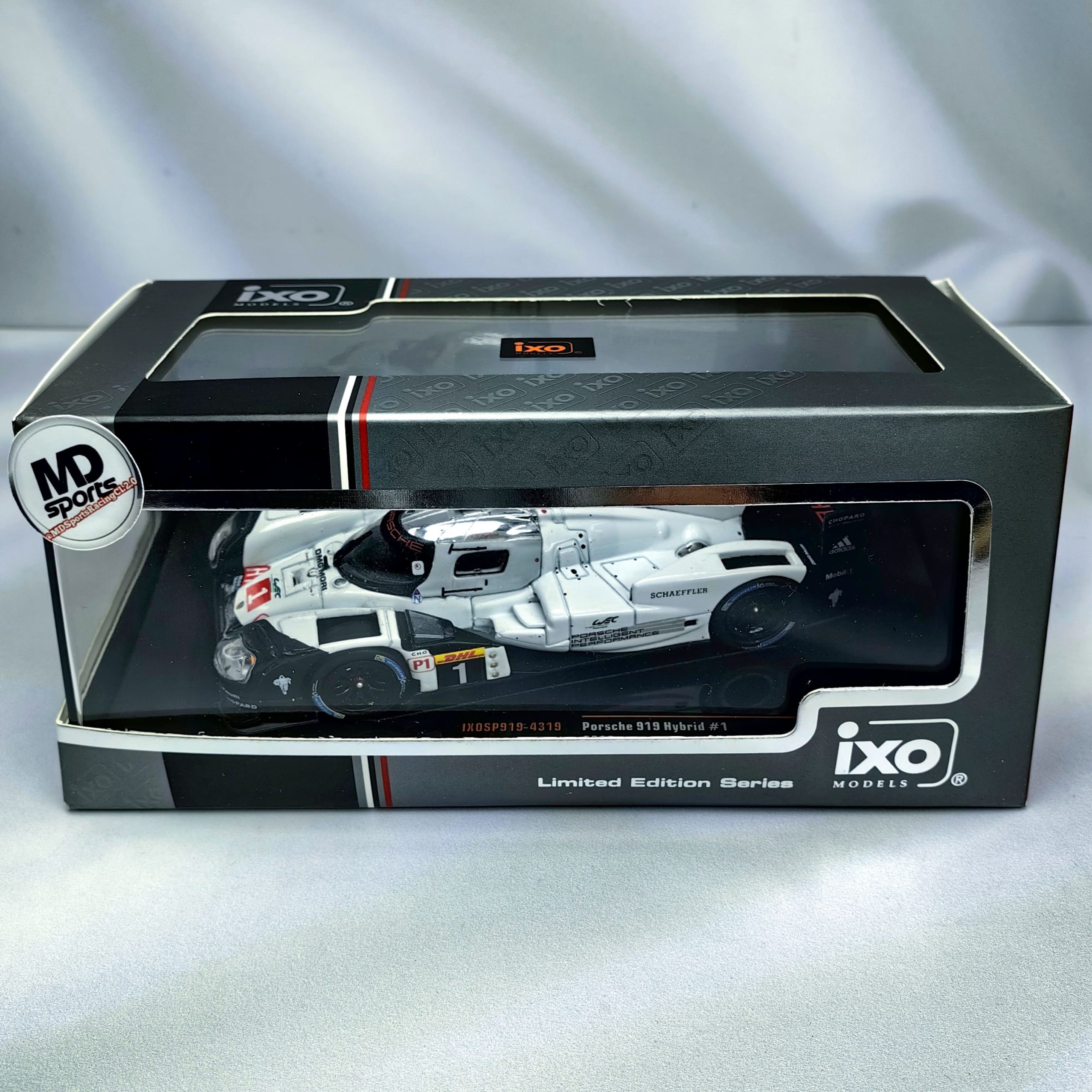 Porsche 919 Hybrid WEC Lemans 2017 #1 IXO Models 1:43