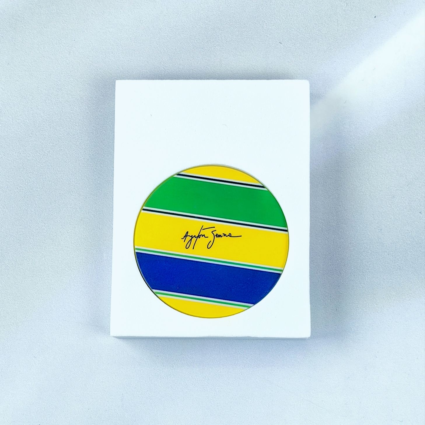 Iman / Magneto Ayrton Senna