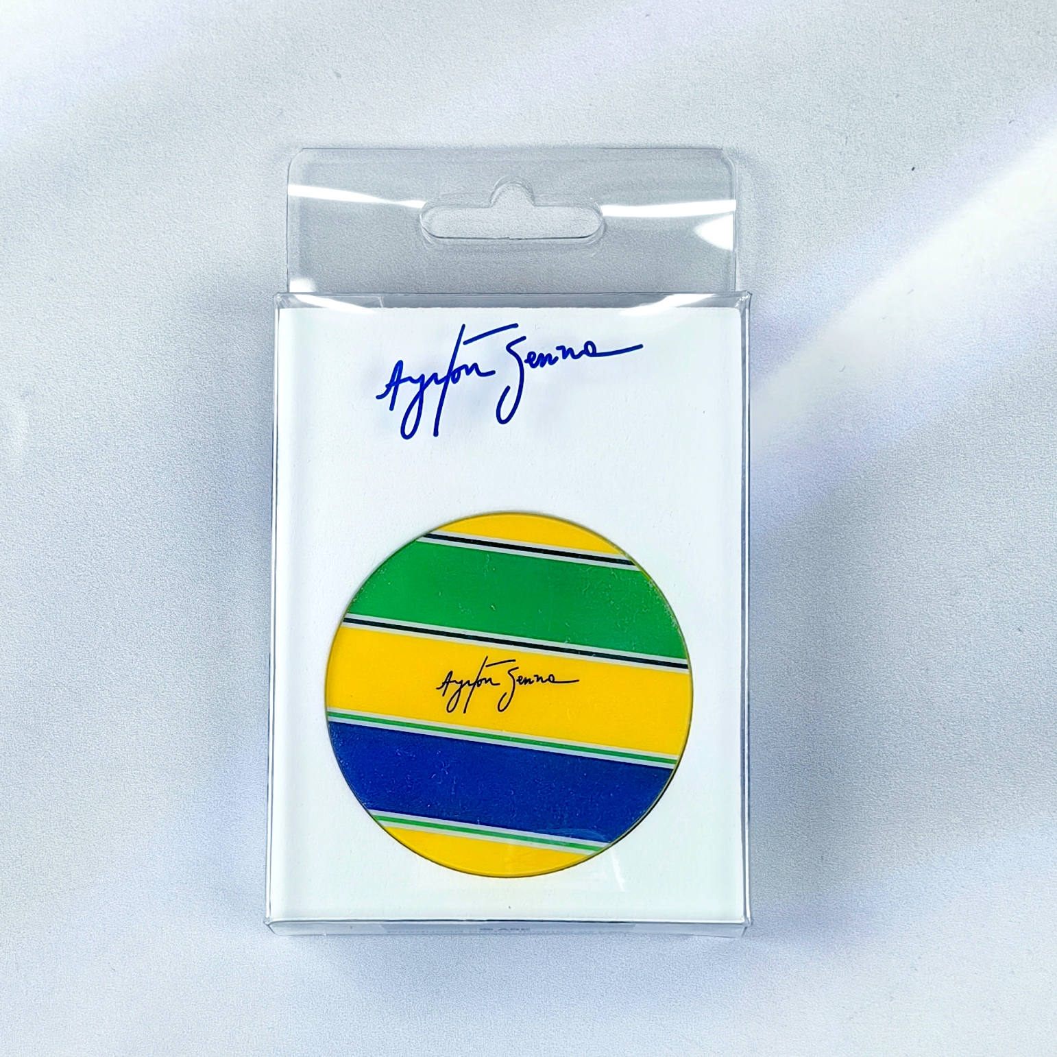 Iman / Magneto Ayrton Senna