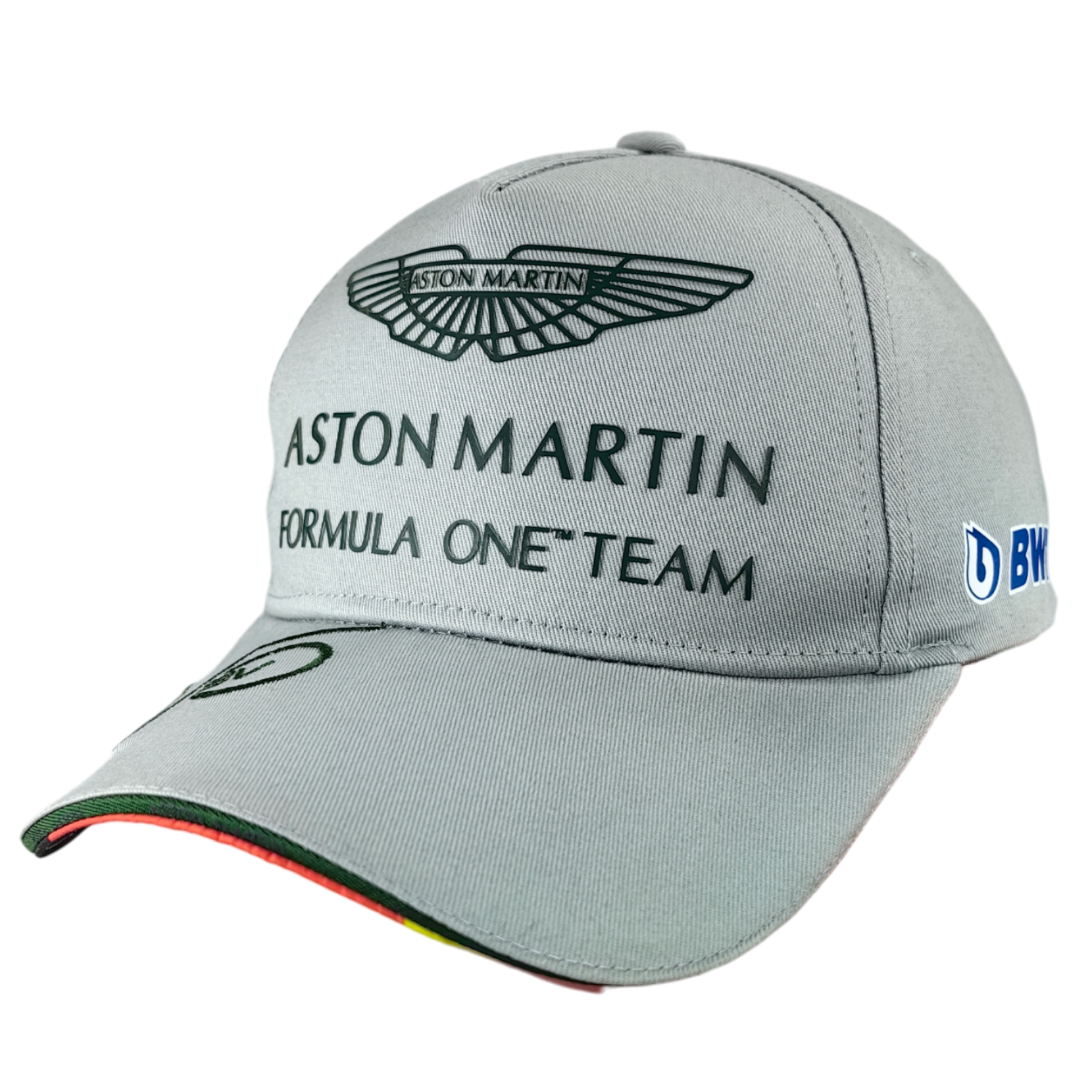 Gorro Aston Martin Sebastian Vettel 2021 Gris