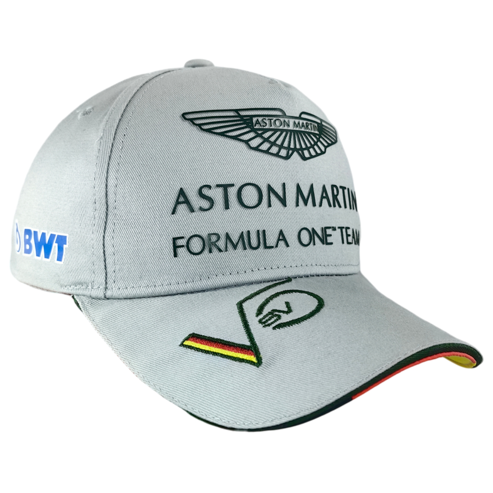 Gorro Aston Martin Sebastian Vettel 2021 Gris