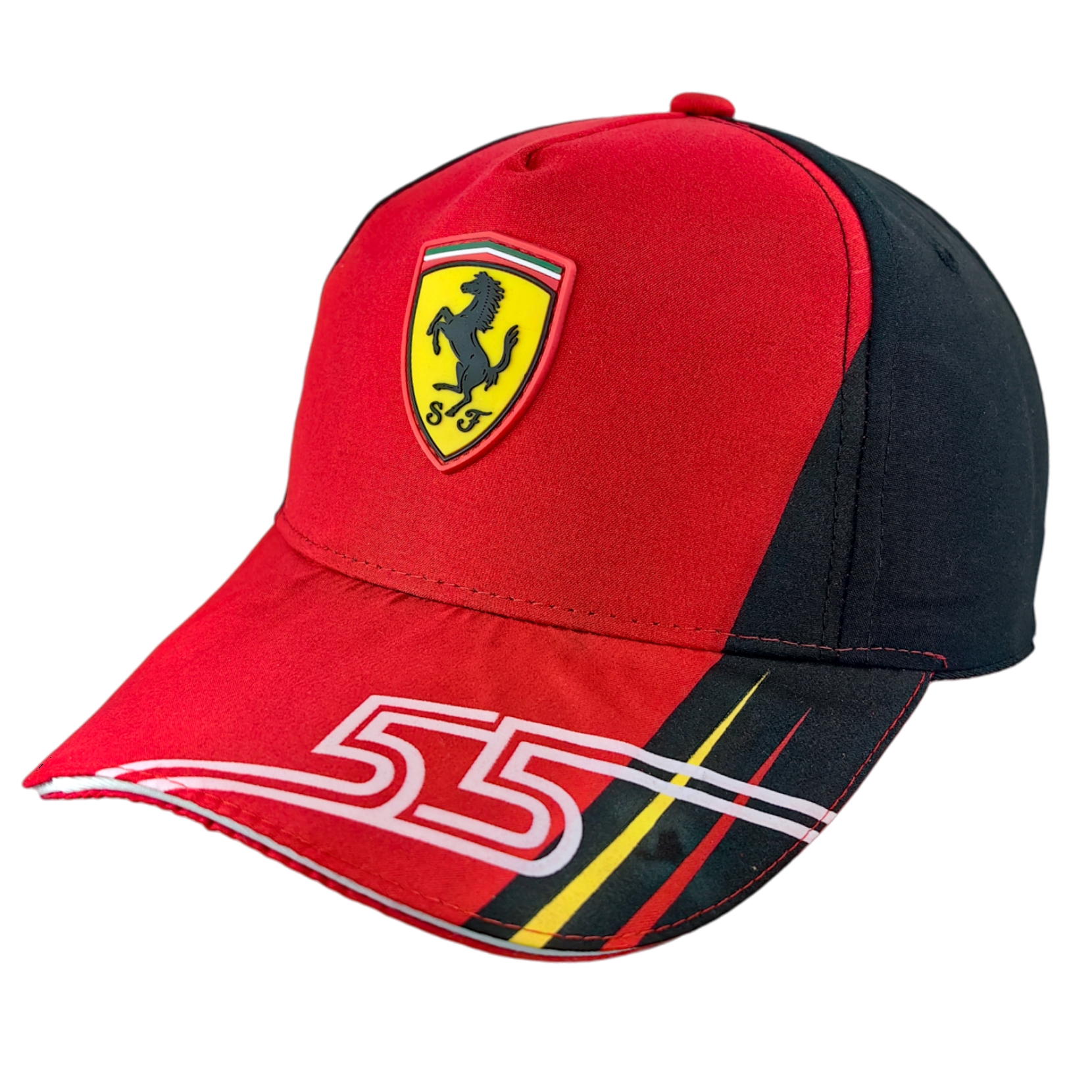 Gorro Scuderia Ferrari Carlos Sainz 2022 Rojo