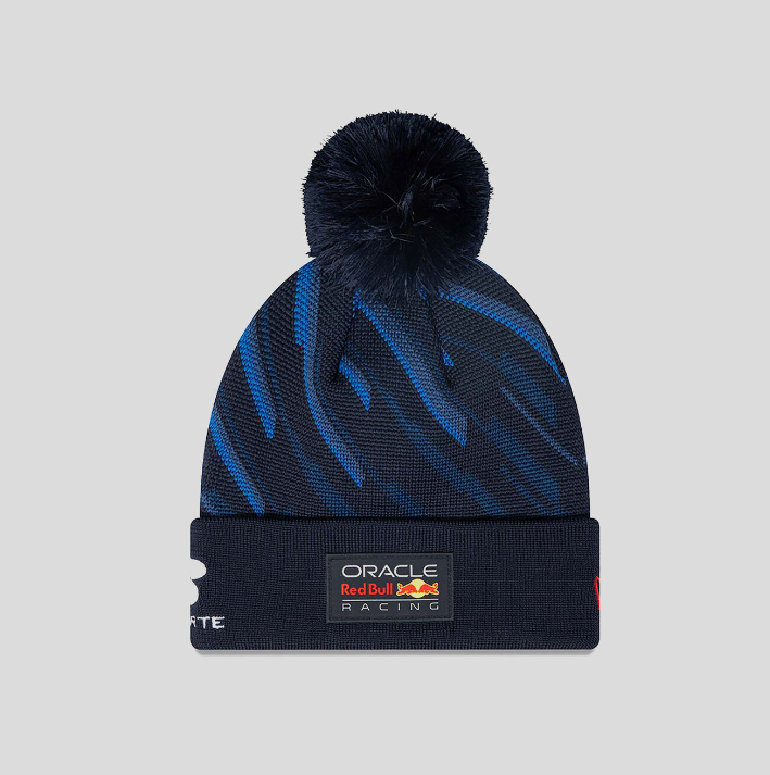 Gorro Invierno Oficial Formula 1 Redbull Sergio Checo Perez