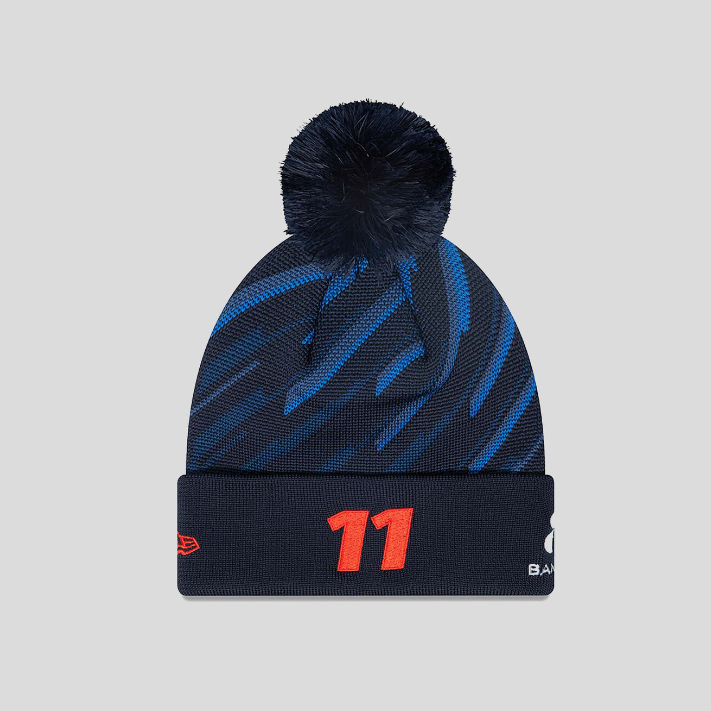 Gorro Invierno Oficial Formula 1 Redbull Sergio Checo Perez