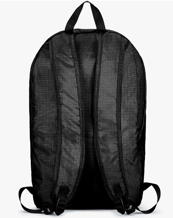 Mochila Bolso Formula 1 Oficial Negro Plegable