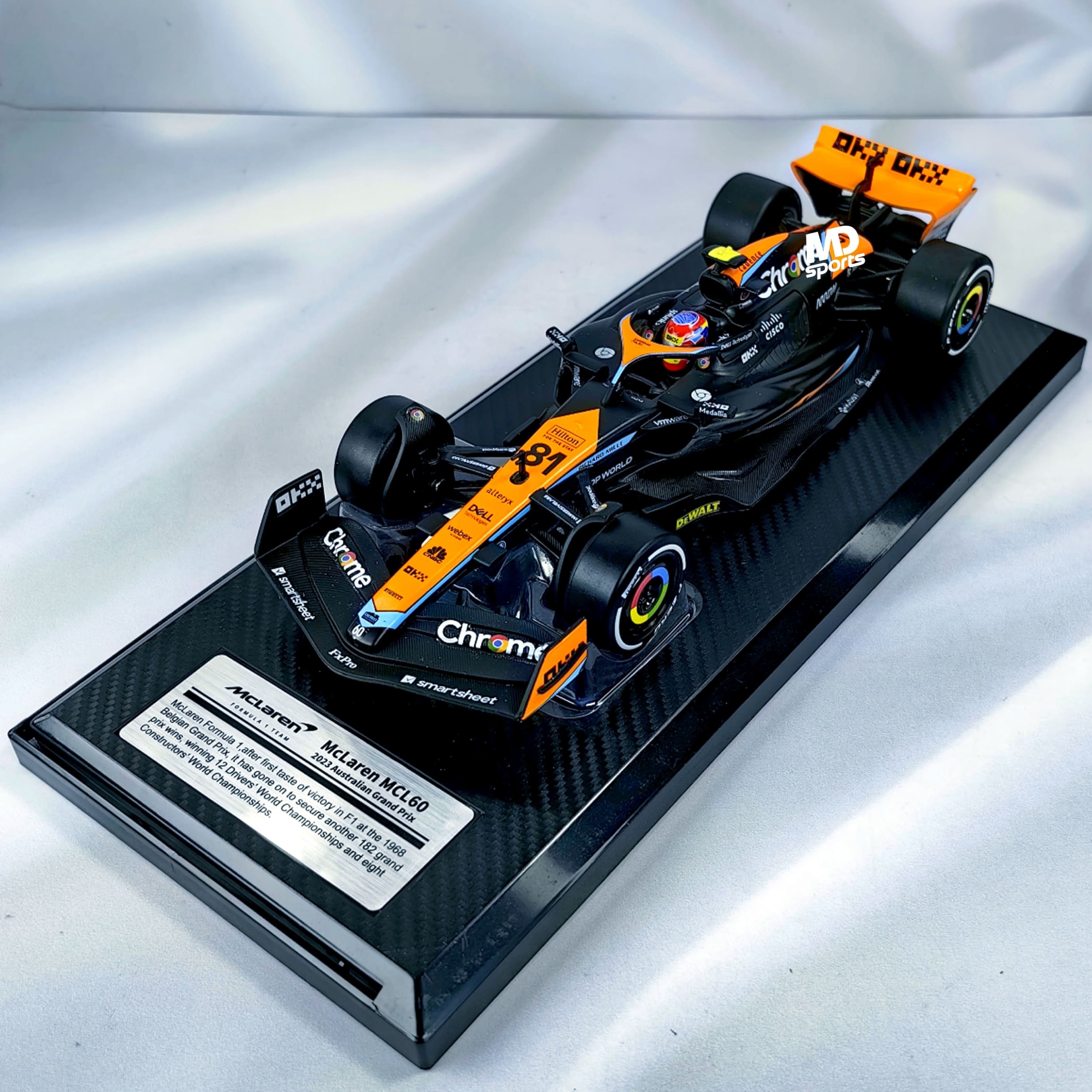 Mclaren MCL60 GP Australia 2023 #81 Oscar Piastri CCA 1:24