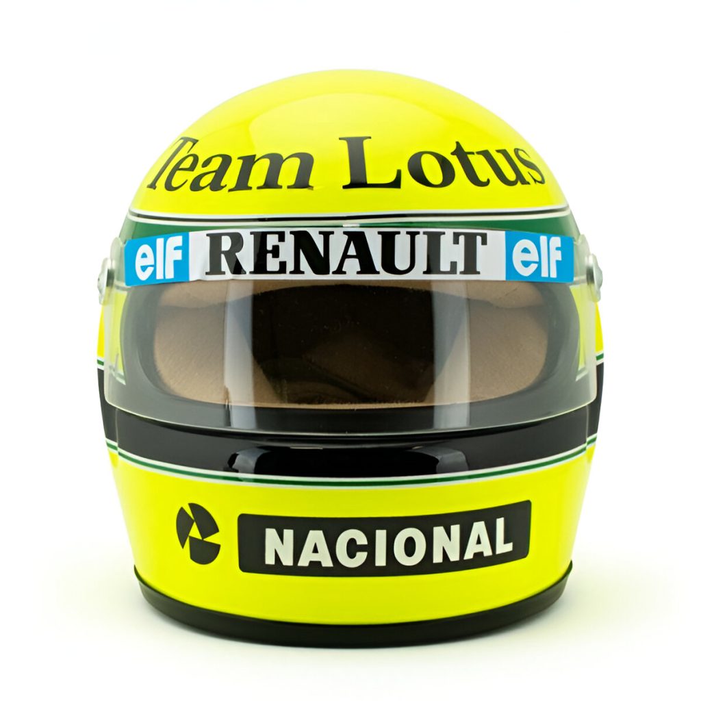 Casco Formula Ayrton Senna Mclaren Coleccion Tienda F Md Sports