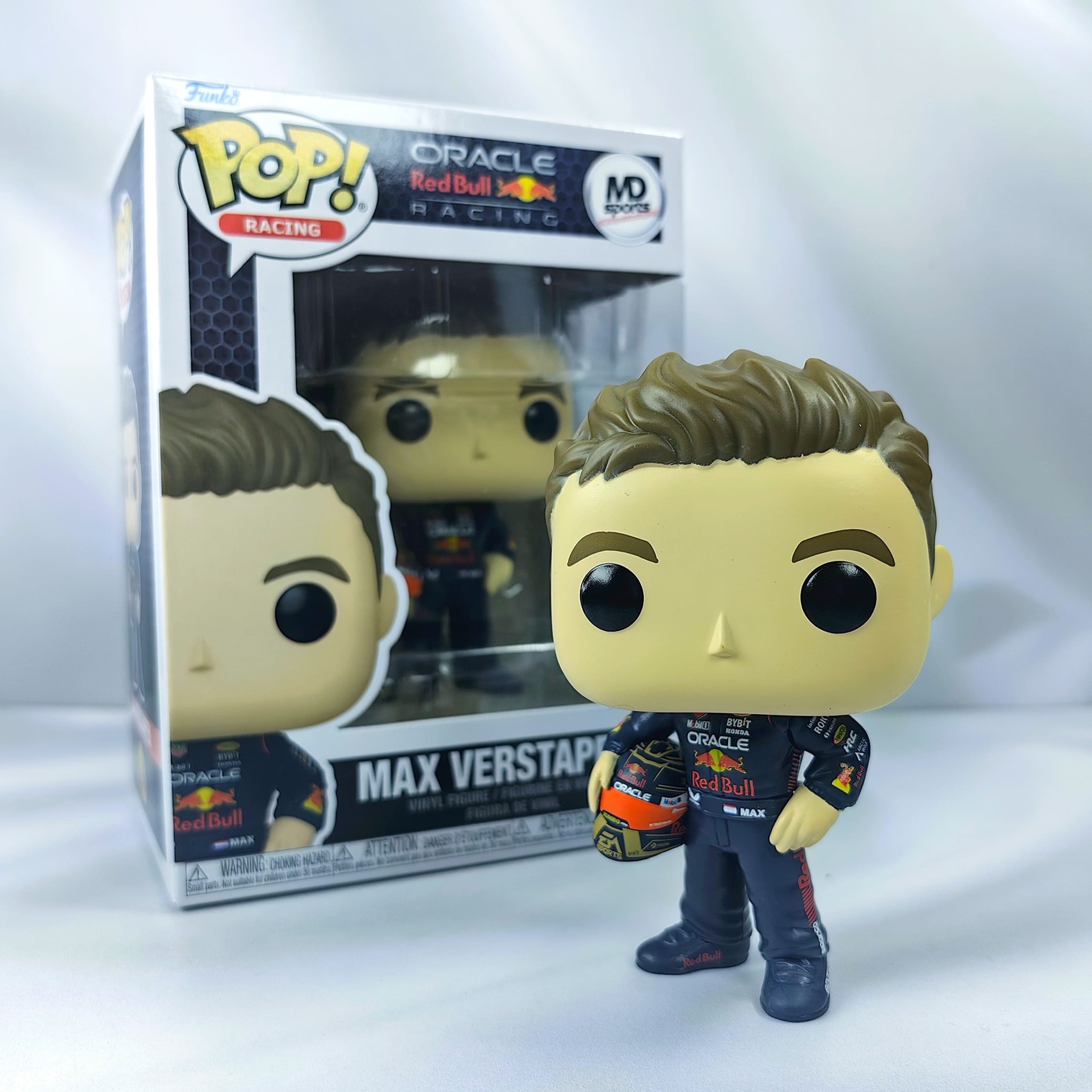 Funko Formula 1 Redbull Racing Max Verstappen 2023 Special Edition