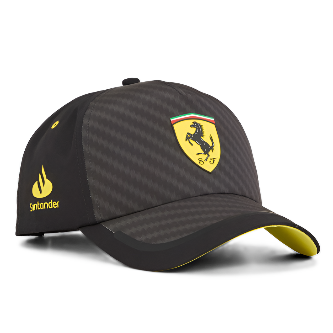 Gorro Oficial  Ferrari F1 GP Monza Carbon 2024