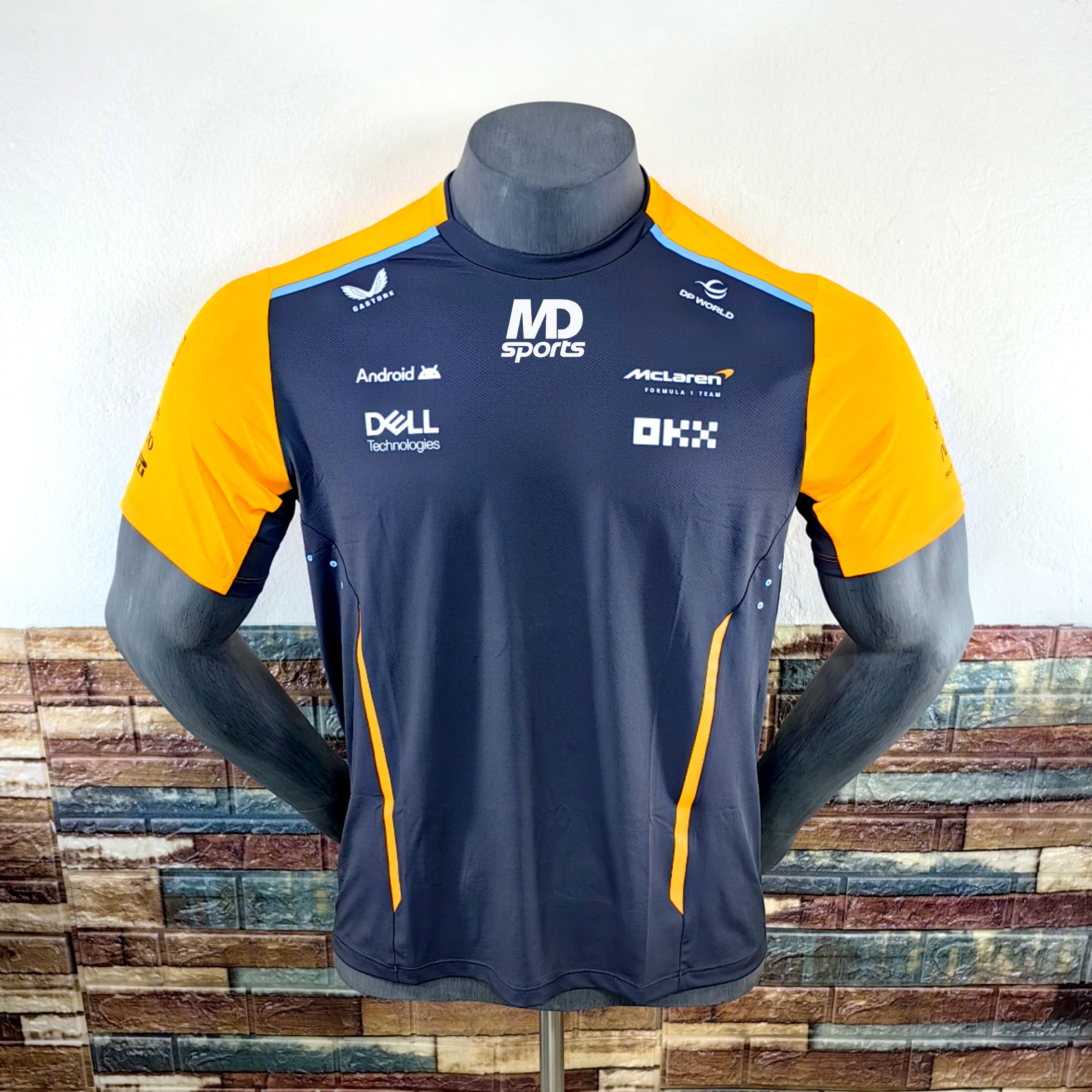 Polera CASTORE Mclaren F1 Team Oficial Teamwear 2024