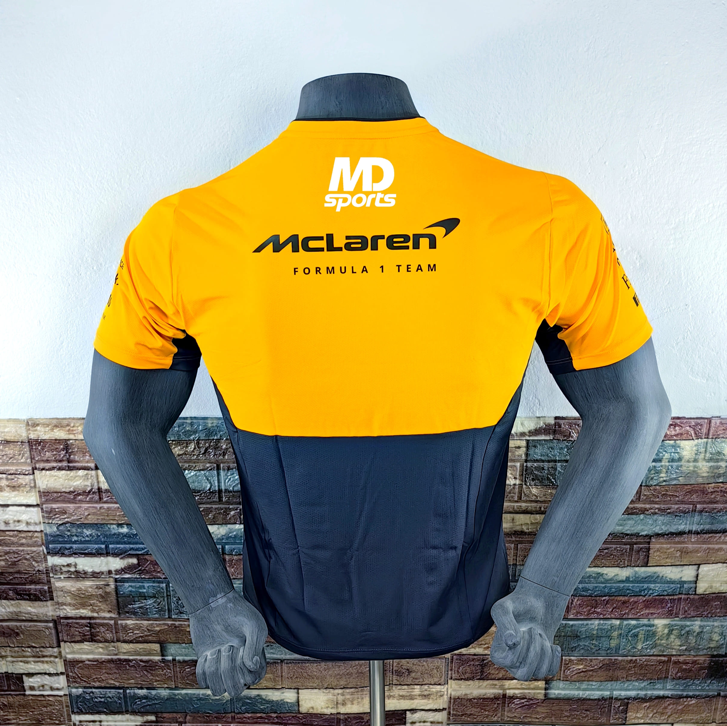 Polera CASTORE Mclaren F1 Team Oficial Teamwear 2024