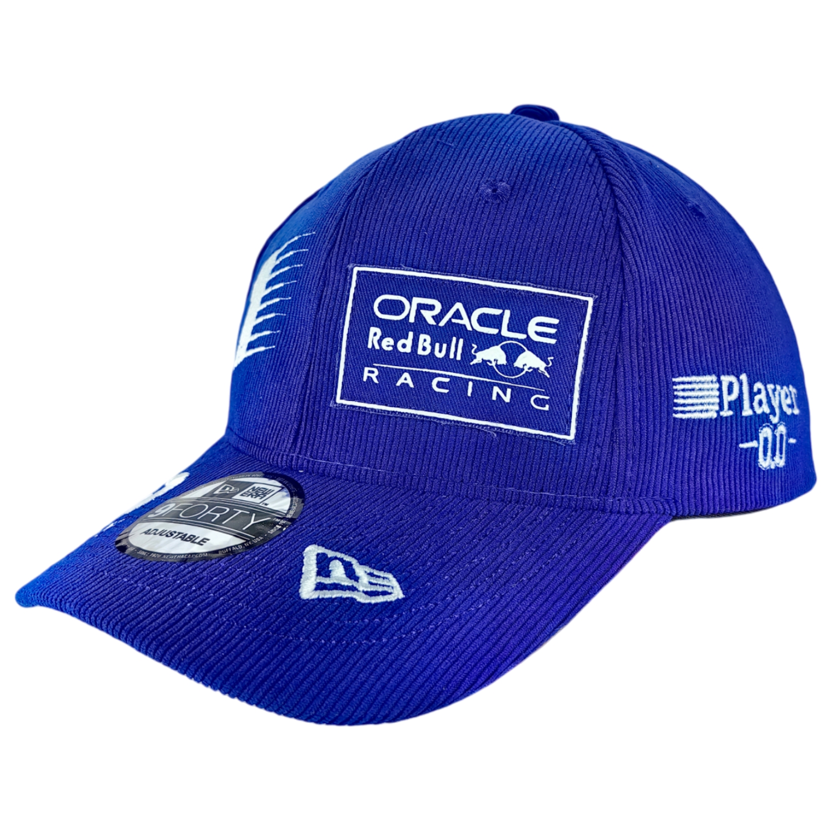 Gorro RedBull Max Verstappen Especial 2024 Azul