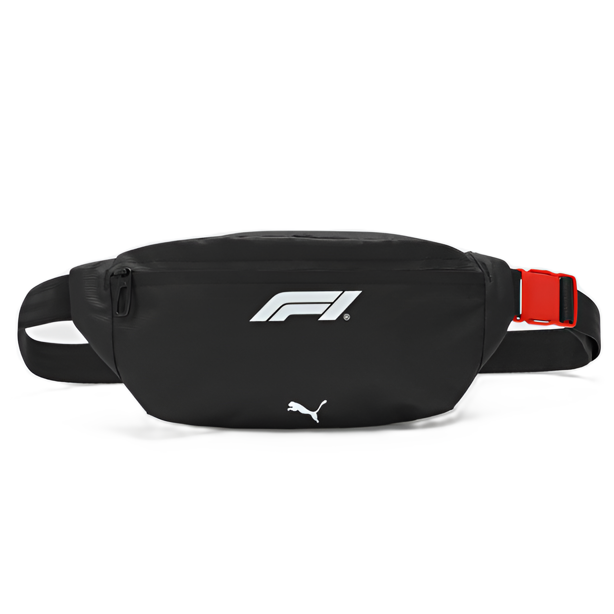 Bolso Banano Oficial  F1 Team Negro