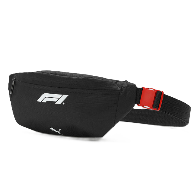 Bolso Banano Oficial  F1 Team Negro