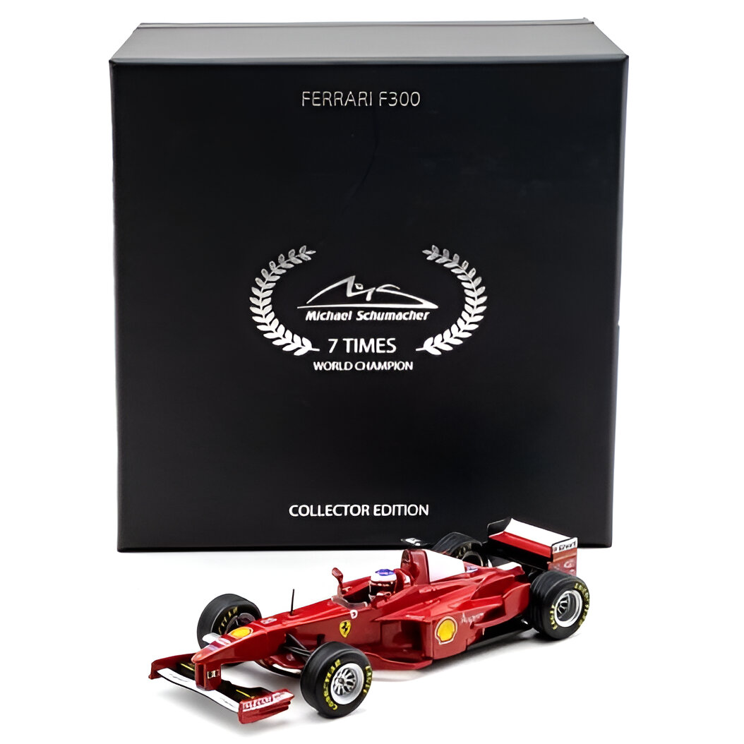 Ferrari F300 1998 #3 Michael Schumacher Collector Edition Spark 1:43