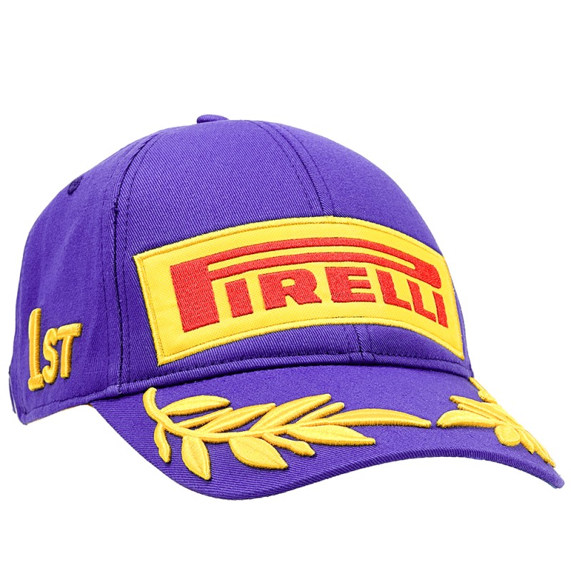 Gorro Oficial Pirelli Podium 1st Formula 1 Academy 2024