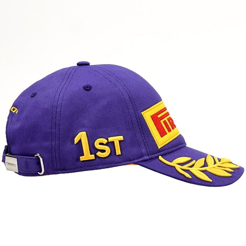 Gorro Oficial Pirelli Podium 1st Formula 1 Academy 2024